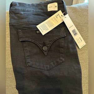 Hudson Collin Skinny jeans, Black